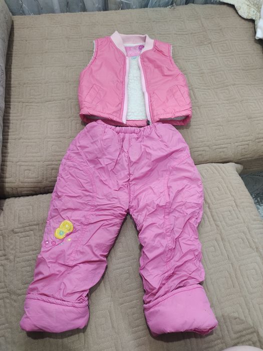 Детский комбинезон