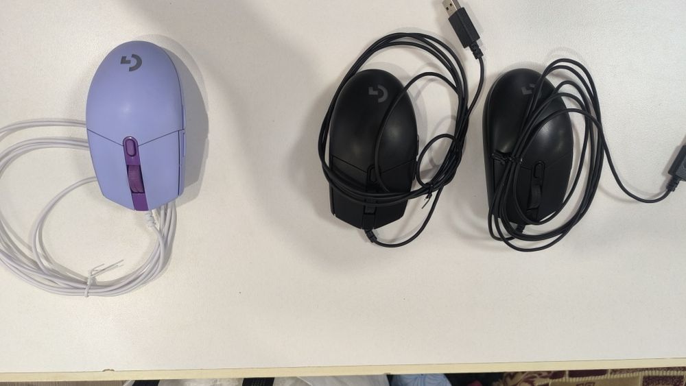 Продам игровые мышки Logitech 102