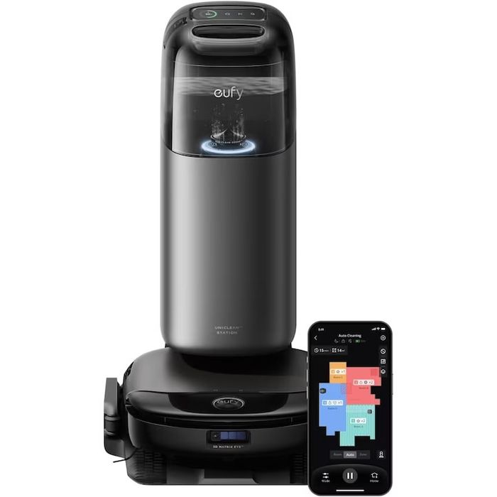 прахосмукачка робот Eufy Omni S1 Pro