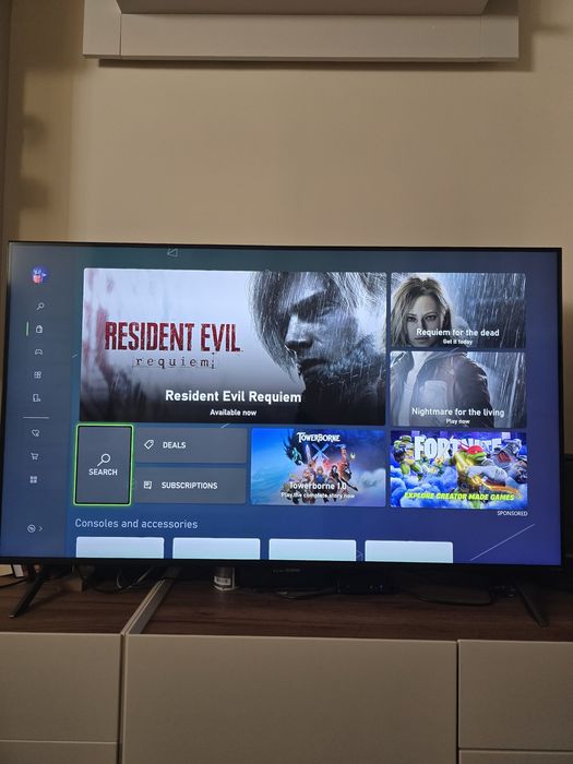 Xbox series X 1TB 2 джойстика + докинг
