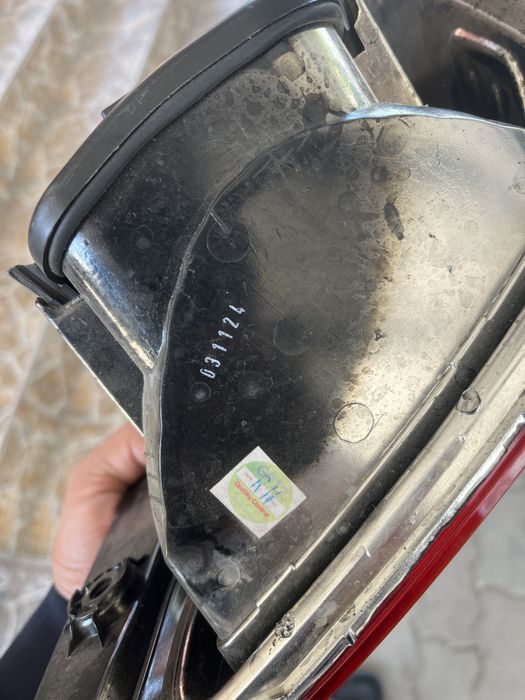 Задний фонарь на кобальт