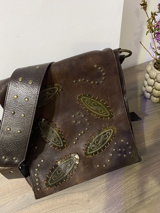 Geanta din piele Barbara Bui