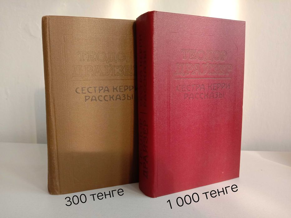 Произведения Теодора Драйзера