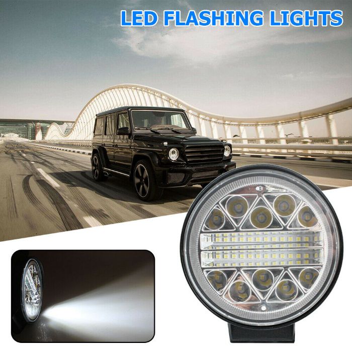 ЛЕД БАР / LED BAR Халоген 102W Автомобили Джипове Багери Трактори