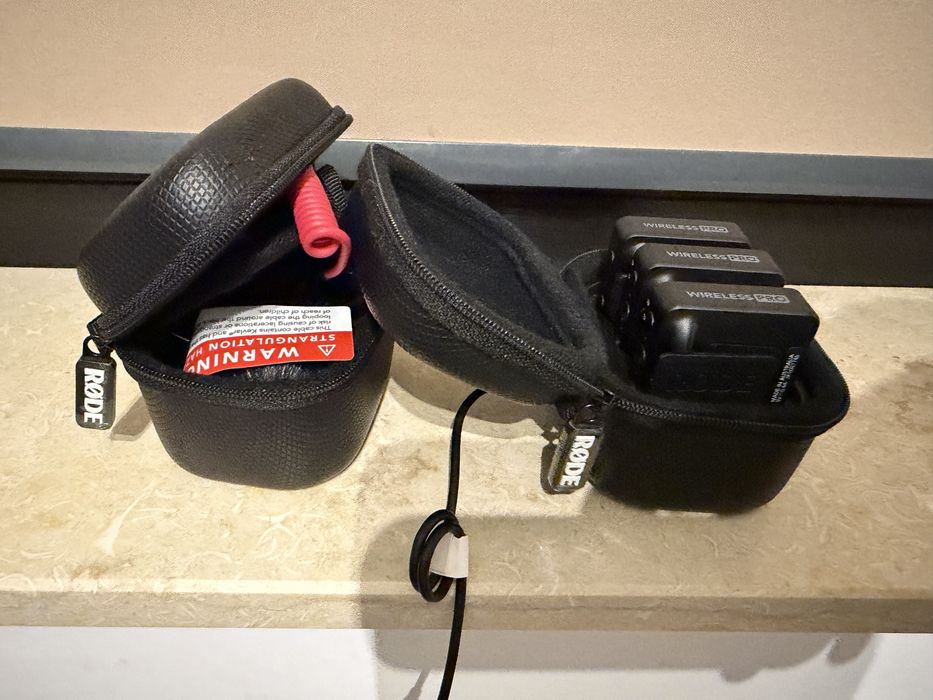 Vand sistem microfon wireless profesional rode wireless pro 2