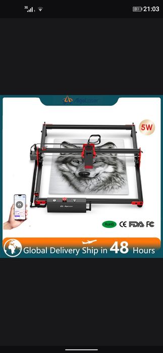 Algolaser 5 watt