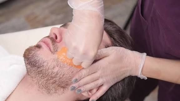 Шугаринг мужской