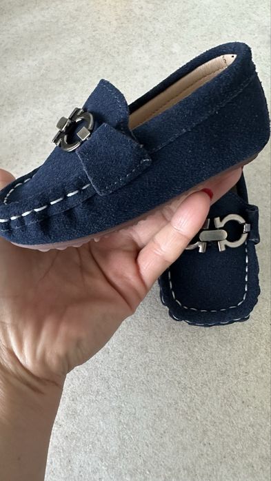 Лоферы детские на мальчика