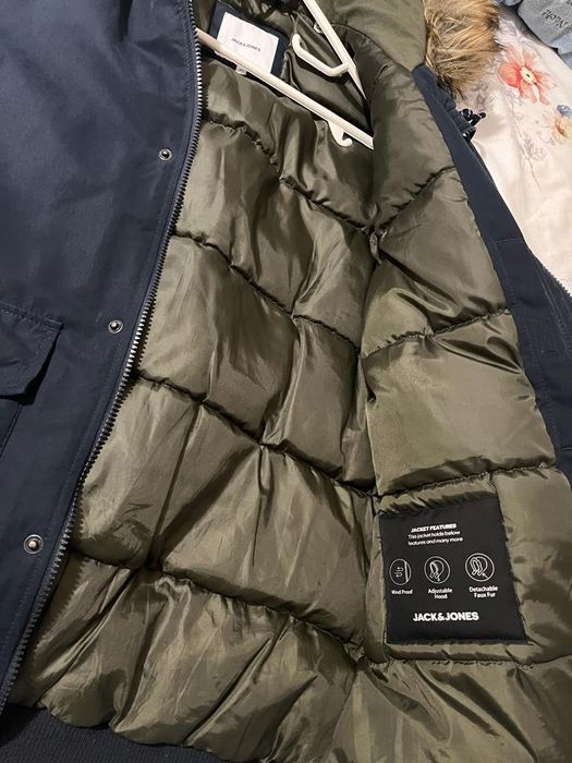 Geaca Jack&Jones impermeabilă XL