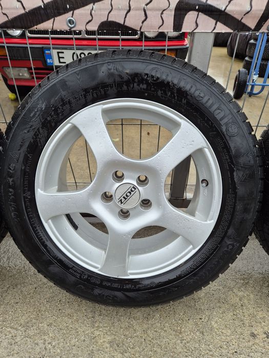 Джанти Dotz 16 цола , 5х100 , 6.5j ,et40 , 205/60/16 Toyota Vw Subaru