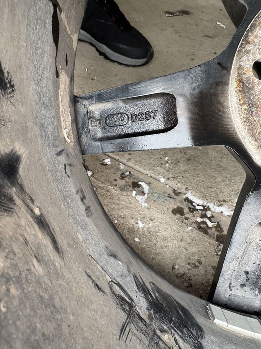 Диски vossen R16 195/55