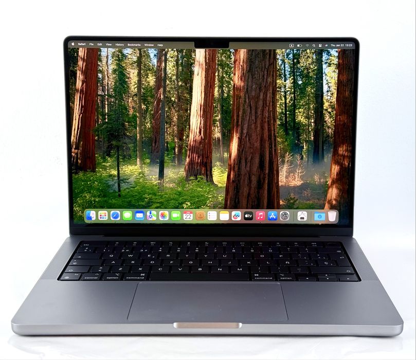 Apple MacBook Pro 14'' M1 PRO 16RAM 512SSD 100% Батерия! Гаранция!