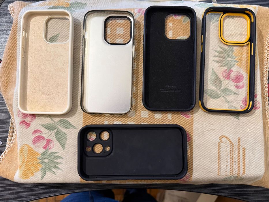 Huse iPhone 14 Pro – 5 bucăți