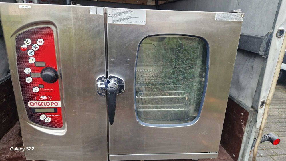 Ковектомат Angelo Po 6 Тави