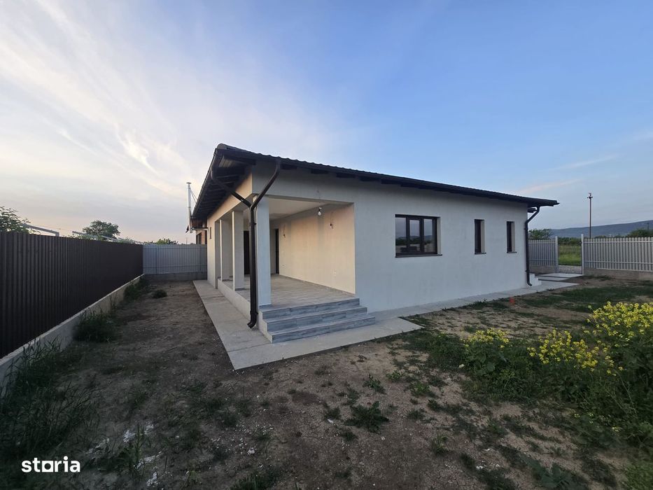 Casă nouă, parter – Ruși Ciutea | La 3 km de Bacău