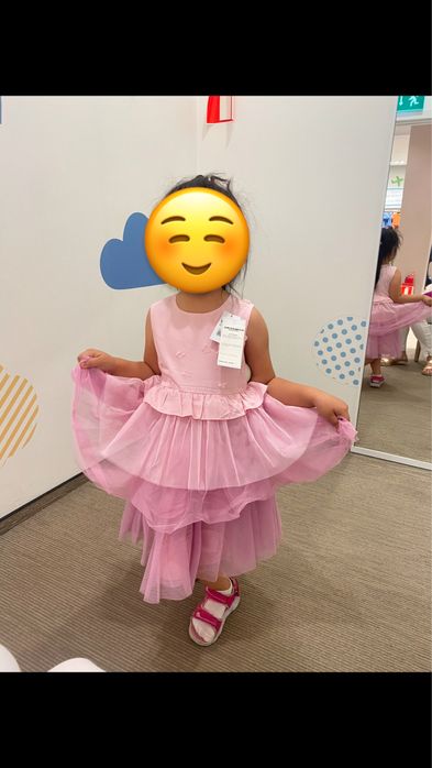 Нарядное платье Mothercare