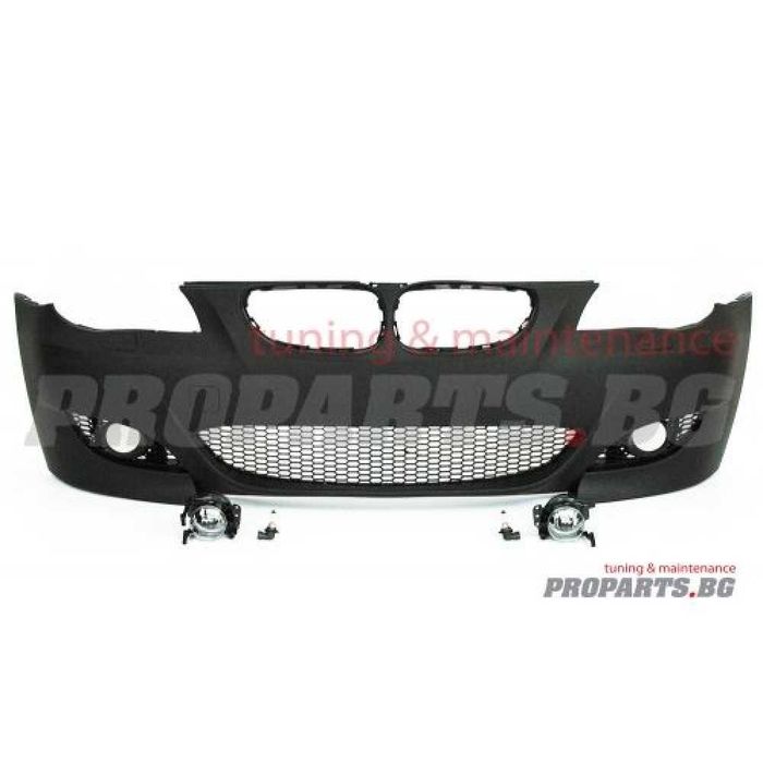M5 предна броня за BMW 5er 03-09 e60 с или без PDC