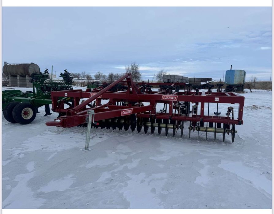 Глубокорыхлитель Salford
