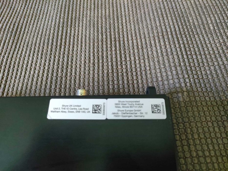 cadou Shure Qlxd / beta 58 ORIGINAL