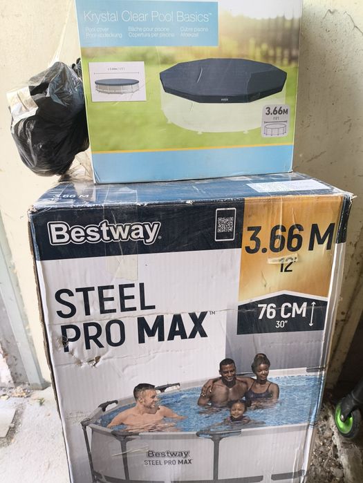 Бассейн Bestwey STEEL PRO MAX