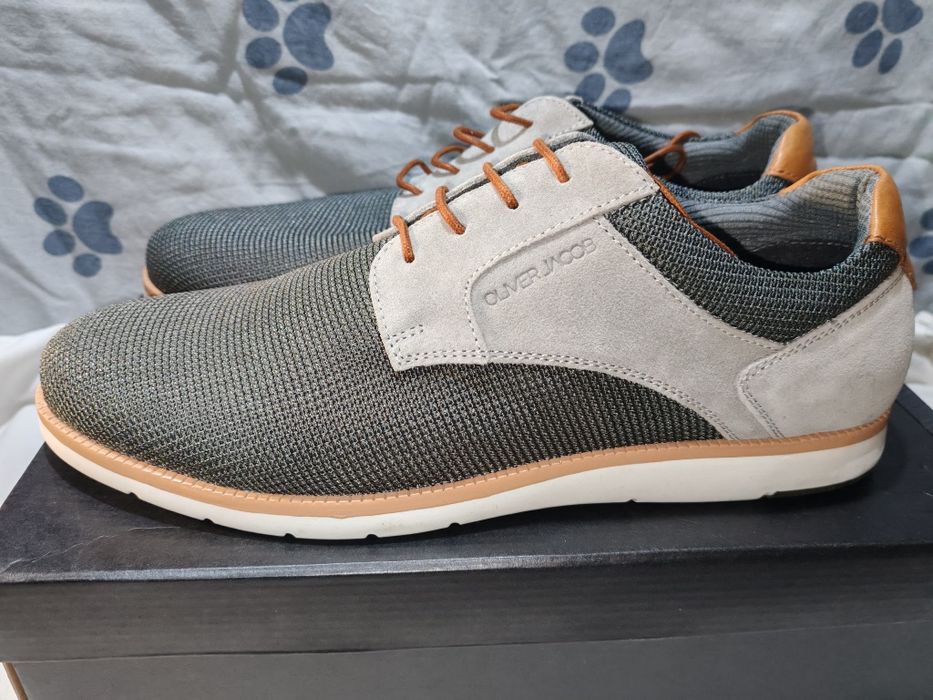 Елегантни мъжки обувки Oliver Jаckob №44