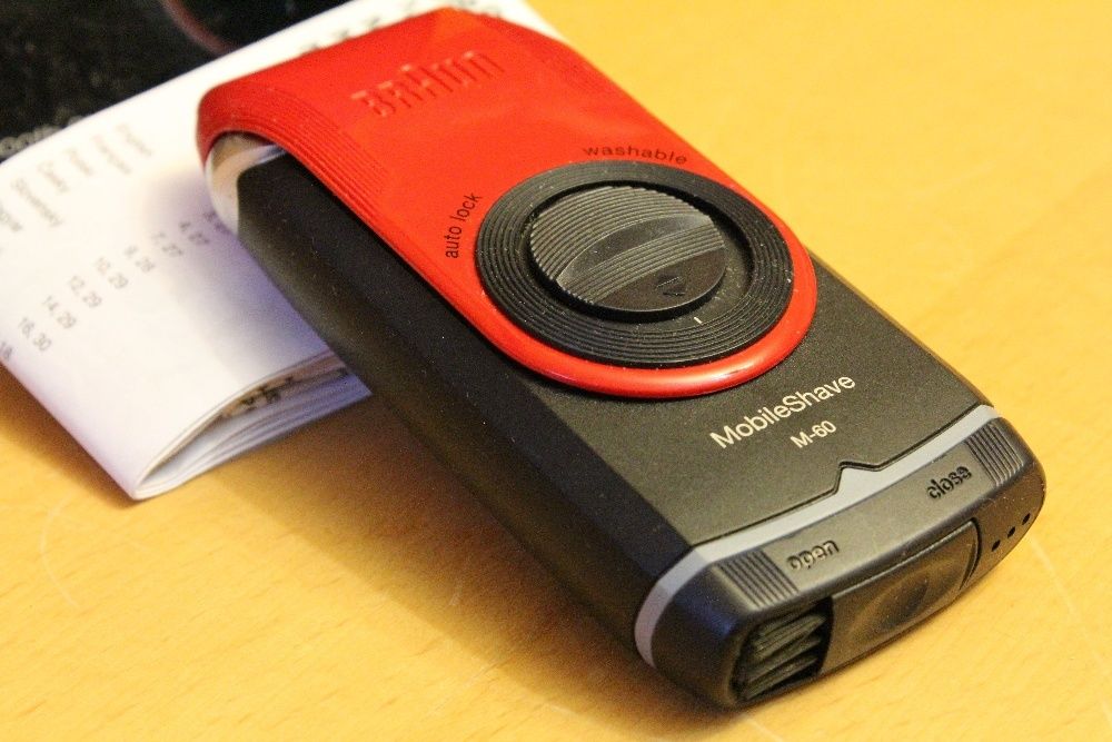 Самобръсначка BRAUN 5607 на батерии