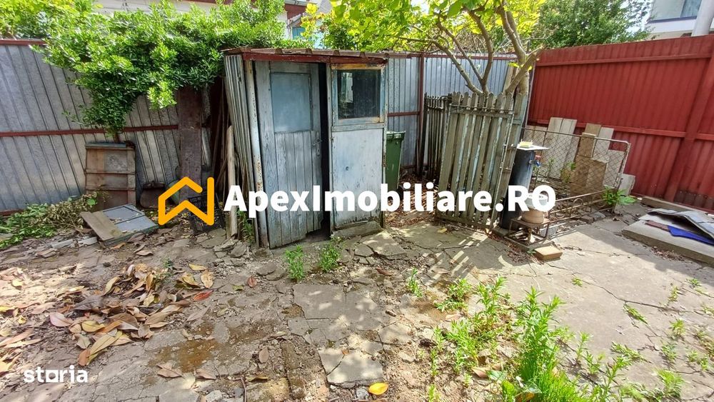 Petricani, Tei Toboc | Casa 2 Camere 53mp | Curte 170mp