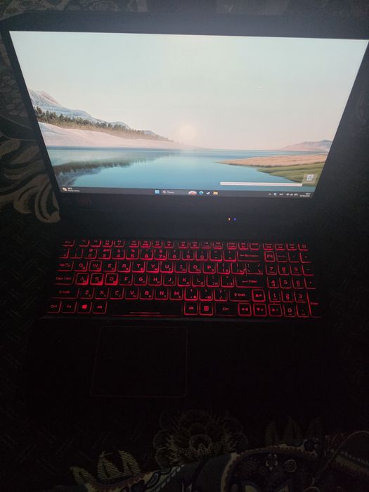 Игровой ноутбук Acer