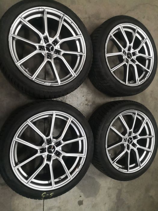 5х112 мерцедес Mercedes e classa 18 цола джанти с датчици