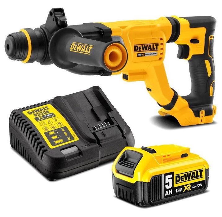 Перфоратор DeWALT DCH263P1  18V  XR  3j  Brushless / Безчетков