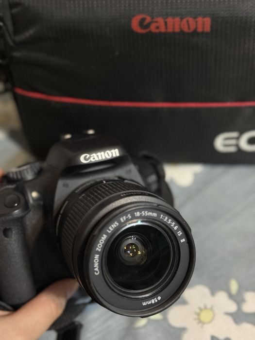 Фотоаппарат Canon EOS 550 D