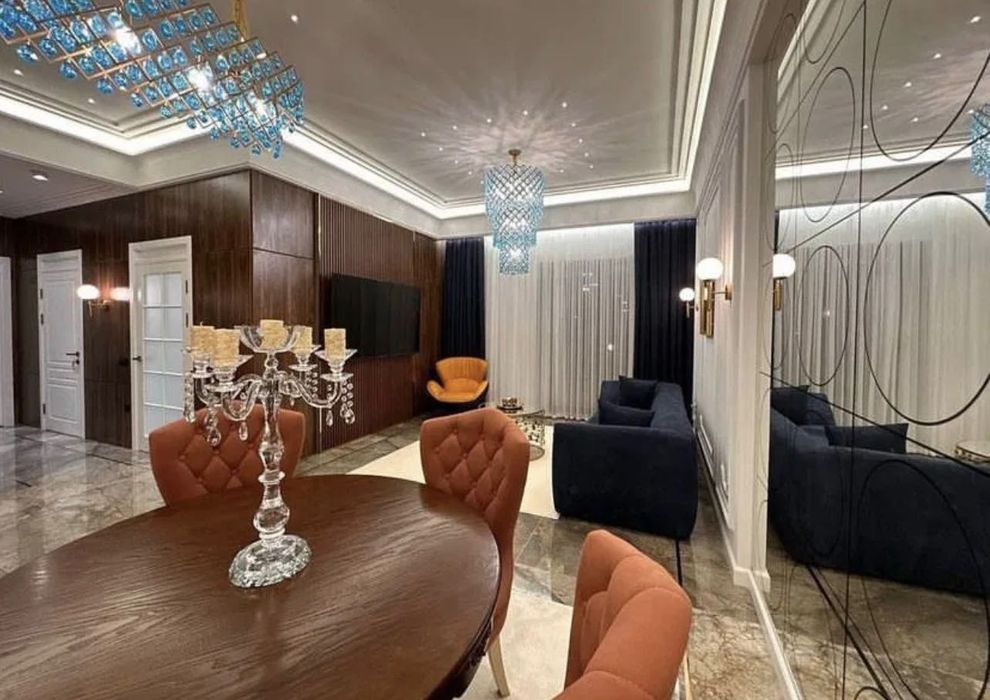 NRG Ойбек в Сдаётся 2 комнтная уютная квартира в новостройке