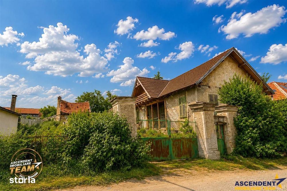 FILM! Casa personalizabila +2.700mp teren,pomi fructiferi,langa Sfantu
