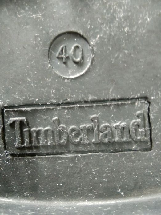 Ботинки мужские теплые, размер 40, Timberland aмериканский бренд