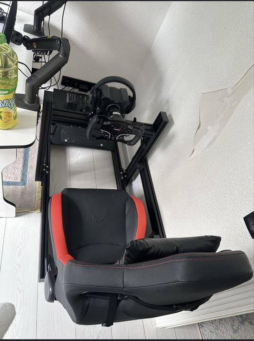 MOZA R5 + cockpit 4080