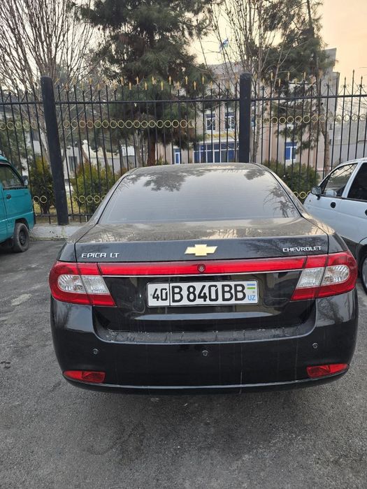 Chevrolet Epica 2011