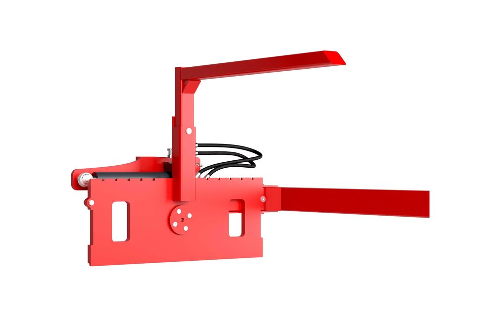 rotator stivuitor - boxpalet - FEM / ISO 2 3 - cu 1 sau 2 brate (lateral + superior)