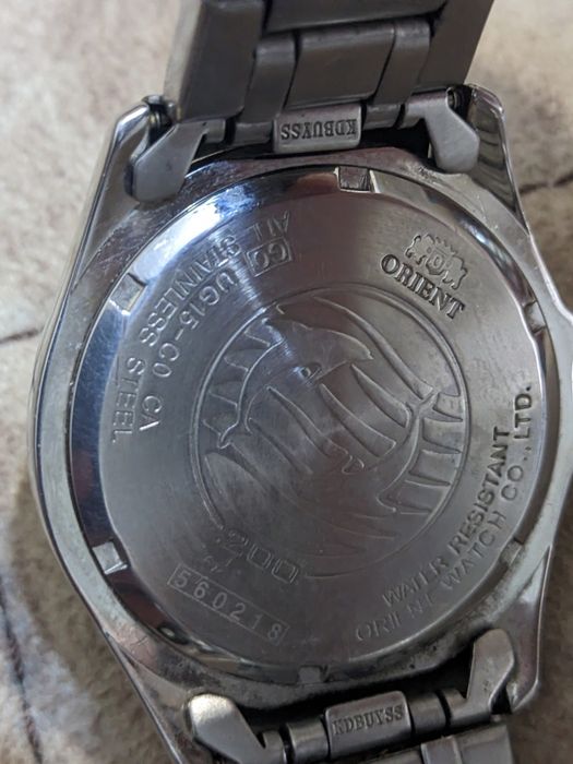Часы Orient Diver's Quartz