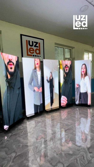 Led ekran tashqi LED ekran reklama LED экран Уличный LED экран Реклама