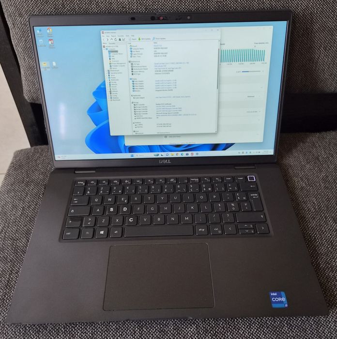 vand laptop Dell Latitude 7520.15.6"FH Touchscreen.i7 1165G7.16 Gb.Ssd 256Gb
