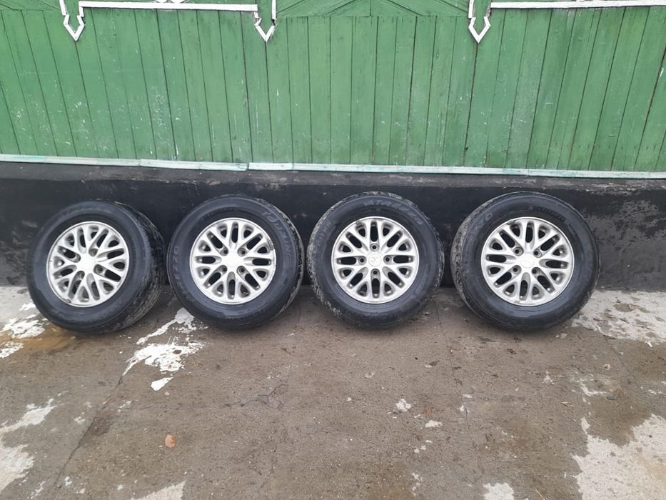 Продам  колеса  митсубиси  орегинал