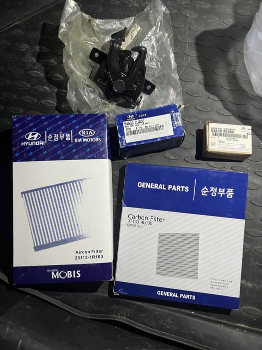 Запчасти на hyundai (accent kia rio)