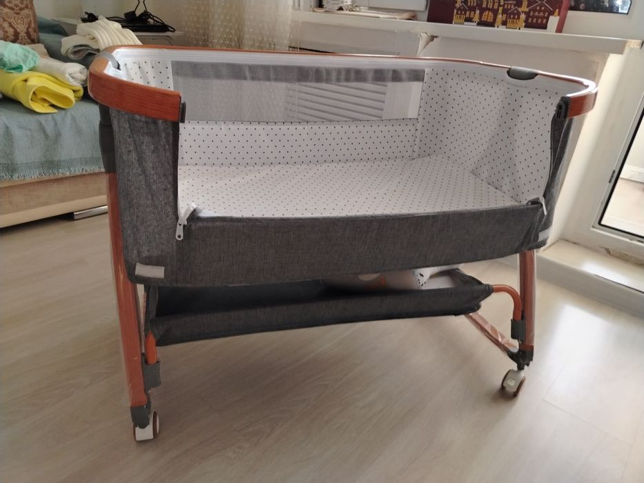 Продам детскую кровать люлька