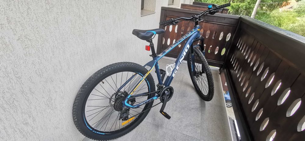 Bicicletă MTB Genio M573 27.5" – Ca Nouă + Pachet Complet Accesorii Cadou