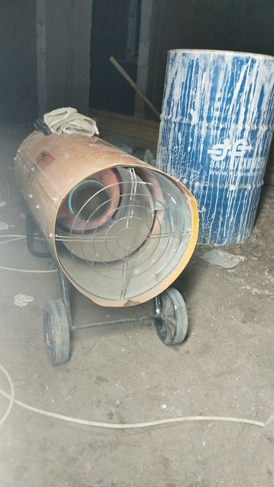 Тепловая пушка в отличном состоянии