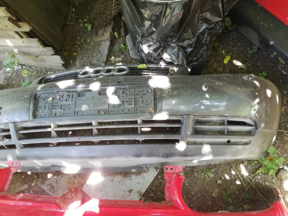 Предна броня за голф 4 и ауди а3. Фарове за голф4