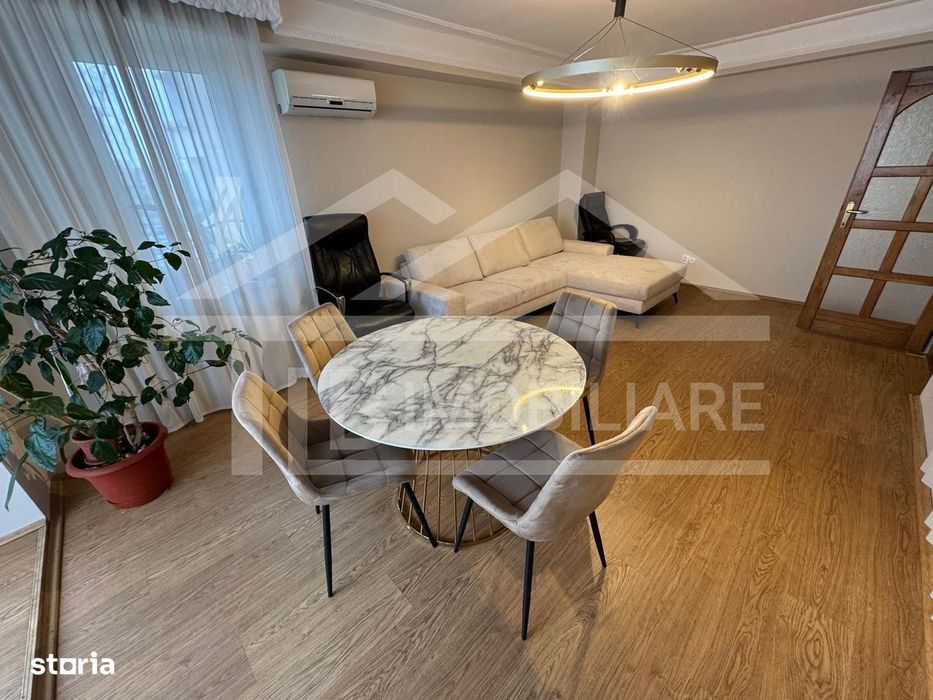 Apartament cu 3 camere, 85 mp, Zona Central