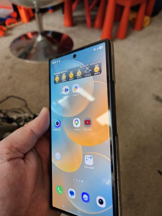 Samsung Z Fold 7 512GB - ca nou 10/10 impecabil