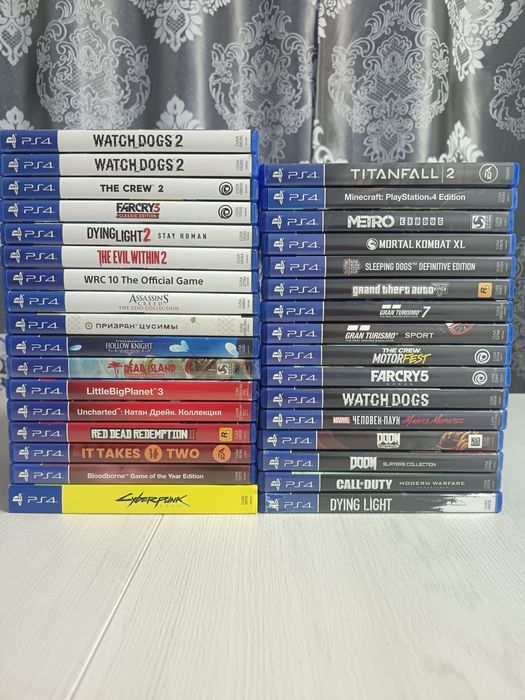 Продажа /Диски на PlayStation 4/5
