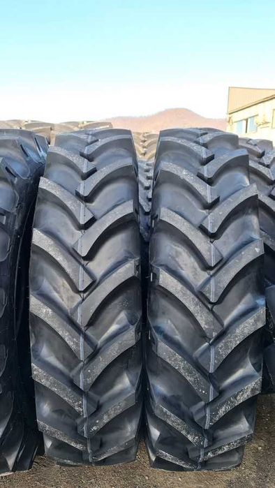 Cauciucuri noi 14.00-38 GTK 10PLY anvelope tractor U650 spate